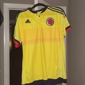 Adidas Columbian Soccer Jersey